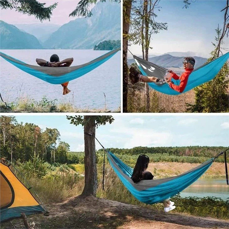 Camping Hammock With Mosquito Net-4