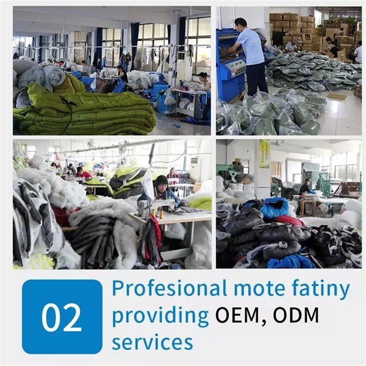 Lightweight Envelope Sleeping Bag-4