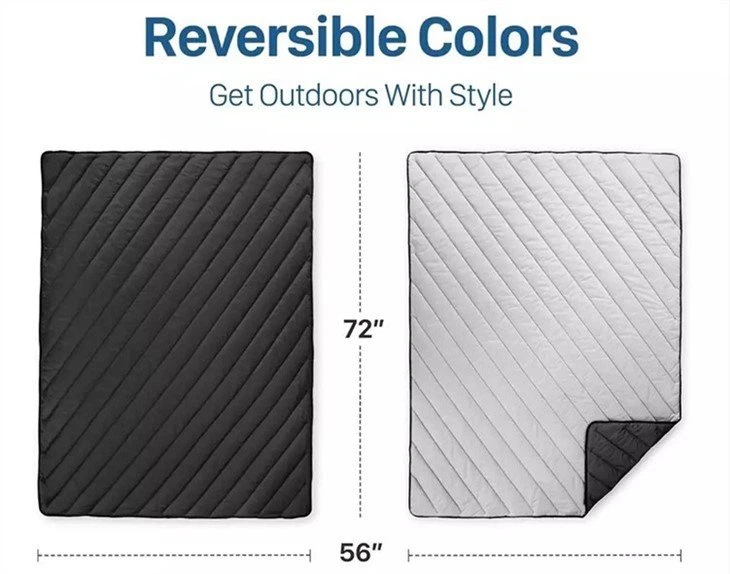 Polyester Travel Waterproof Blanket-4