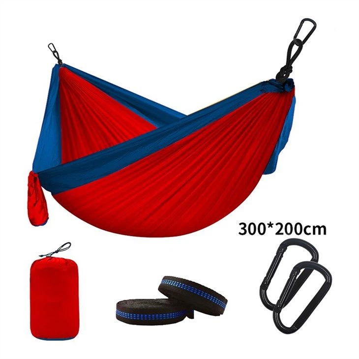 Portable Nylon Hiking Hammock-4