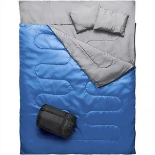 Saco de dormir doble ligero