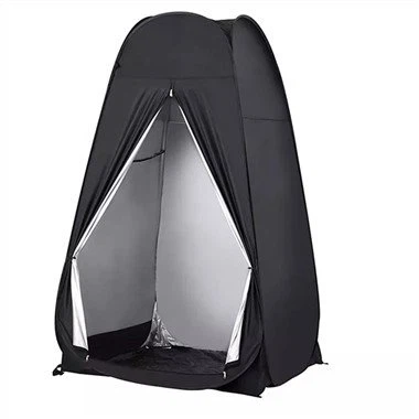 Tienda de ducha para acampar al aire libre