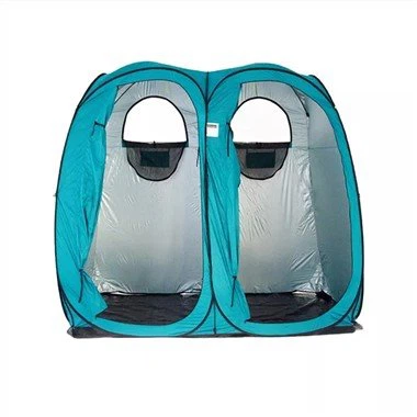 Tienda de ducha emergente al aire libre